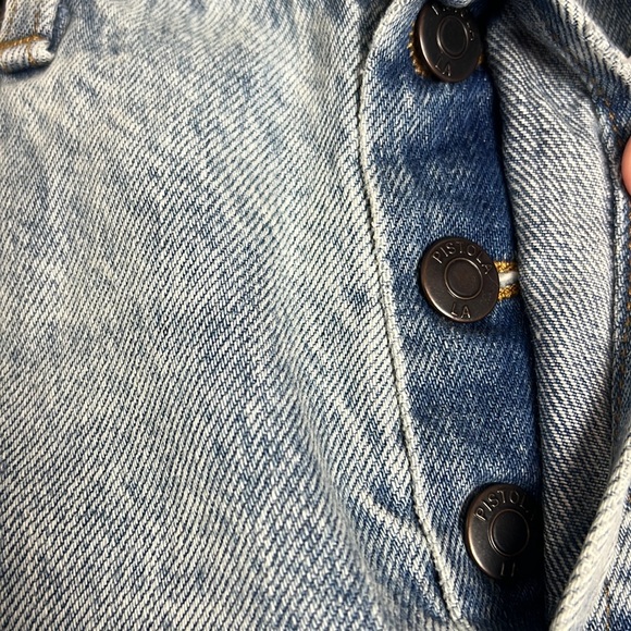 NEW denim short PISTOLA size 29 - Picture 5 of 9